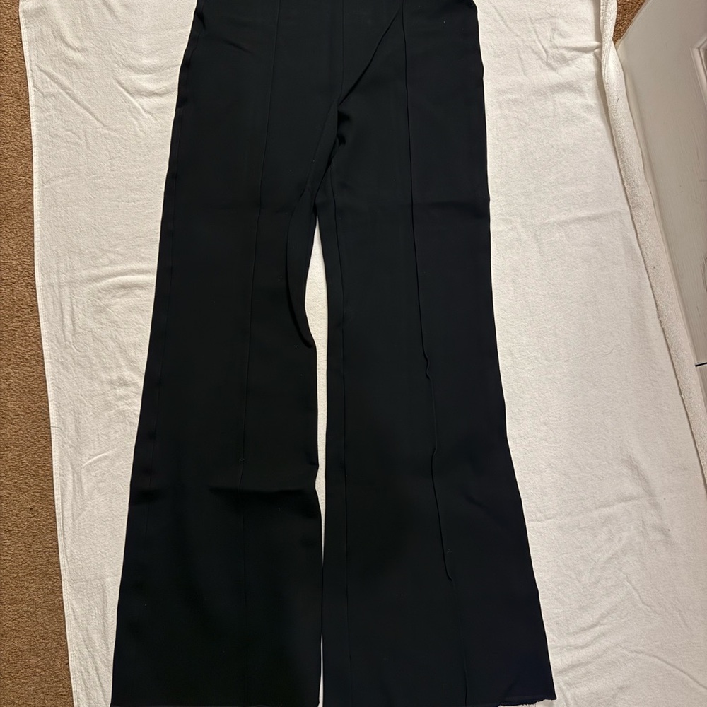 SPANX Classic Black Wide-Leg Pants